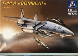 ITALERI 1/172  F-14A BOMBCAT