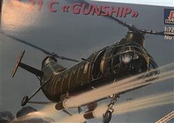 ITALERI 1/72 H-21C Gunship