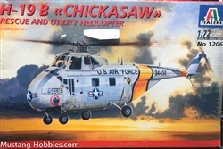 ITALERI 1/72 Sikorsky H-19B Chickasaw