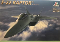 ITALERI 1/72 F-22 Raptor