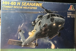 ITALERI 1/72 HH-60H SeaHawk Combat Rescue Helicopter