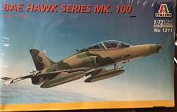 ITALERI 1/72 BAE Hawk Series Mk.100