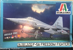 ITALERI 1/72 F5-A FREEDOM FIGHTER