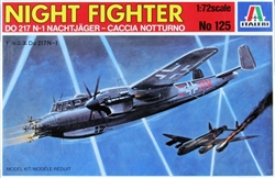 ITALERI 1/72 Night Fighter Do 217 N-1 NachtjÃ¤ger - Caccia Notturno