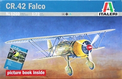 ITALERI 1/72 CR.42 Falco