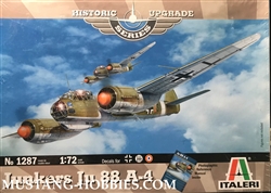 ITALERI 1/72 Junkers Ju 88 A-4 Historic Upgrade Series with booklet