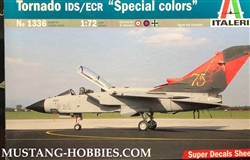 ITALERI 1/72 Tornado IDS/ECR "Special Colors"