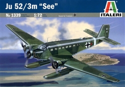 ITALERI 1/72 Junkers Ju 52/3m Sea plane