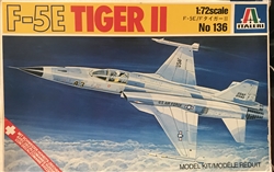 ITALERI 1/72 F-5E TIGER II