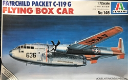 ITALERI 1/72 Fairchild Packet C-119G