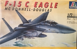 ITALERI 1/72 MCDONNELL DOUGLAS F-15C EAGLE