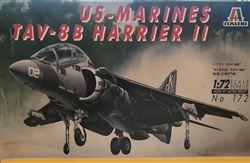 ITALERI 1/72 US-Marines TAV-8B Harrier II