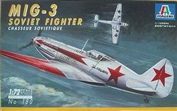 ITALERI 1/72 MiG-3 soviet fighter