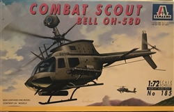 ITALERI 1/72 Combat Scout Bell OH-58D
