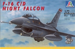 ITALERI 1/72 F-16C/D Night Falcon