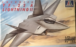 ITALERI 1/72 YF-22A LIGHTNING