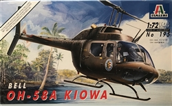 ITALERI 1/72 OH-58A KIOWA