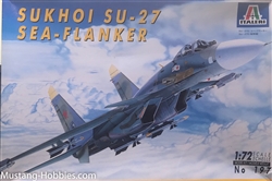 ITALERI 1/72 Sukhoi Su-27 Flanker B