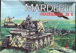ITALERI 1/35 Marder III Panzerjager 38(t)