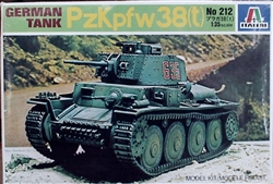 ITALERI 1/35 German Tank PzKpfw 38(t)
