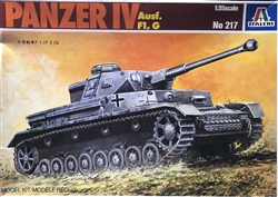 ITALERI 1/35 Panzer IV Ausf. F1/G