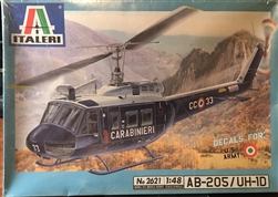 ITALERI 1/48 AB-205 / UH-1D