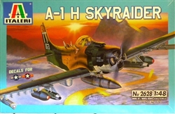 ITALERI 1/48 A-1H Skyraider