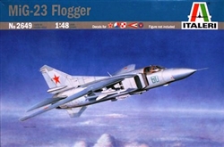ITALERI 1/48 MiG-23 Flogger