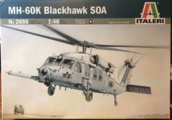 ITALERI 1/48 Sikorsky MH-60K Blackhawk SOA