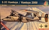 ITALERI 1/48 E-2C Hawkeye / Hawkeye 2000