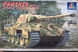 ITALERI 1/35 Panther Ausf.A German Standard Tank