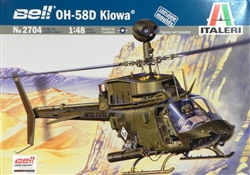 ITALERI 1/48 Bell OH-58D Kiowa