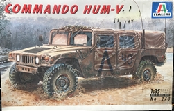 ITALERI 1/35 Commando HUM-V