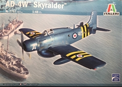 ITALERI 1/48 AD-4W Skyraider
