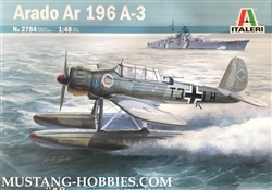 ITALERI 1/48 Arado Ar196A3 Seaplane