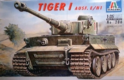 ITALERI 1/35 Tiger I AUSF. E/H1