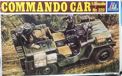 ITALERI 1/35 ITALERI 1/35 Commando Car