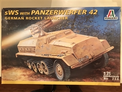 ITALERI 1/35 sWS with Panzerwerfer 42