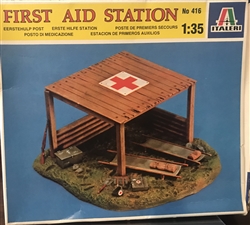 ITALERI 1/35 FIRST AID STATION