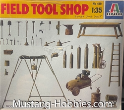 ITALERI 1/35 Field Tool Shop