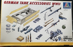ITALERI 1/35 German Tank Accessories