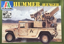 ITALERI 1/35 Hummer Avenger