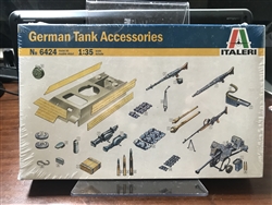 ITALERI 1/35 German Tank Accessories Italeri - Nr. 424 - 1:35