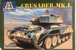 ITALERI 1/35 Crusader Mk.I