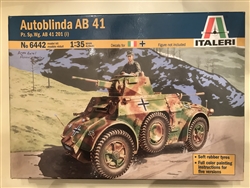 ITALERI 1/35 Autoblinda AB 41 Pz.Sp.Wg. AB 41 201 (I)
