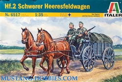 ITALERI 1/35 Hf.2 Schwerer Heeresfeldwagen
