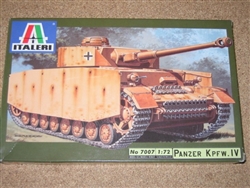 ITALERI 1/72 Pz.Kpfw. IV