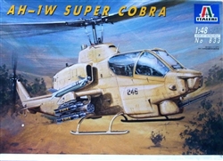 ITALERI 1/48 AH-1W Super Cobra