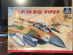 ITALERI 1/48 F-16 BID VIPER