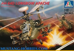 ITALERI 1/48 AH-64D Apache Longbow